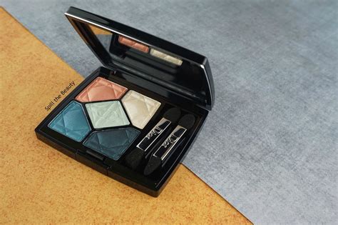 dior 5 colour eyeshadow palette swatches|Dior 5 couleurs eyeshadow electrify.